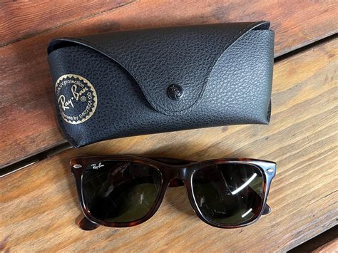 tortoise shell ray bans fake
